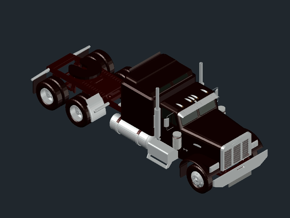 camion 3D