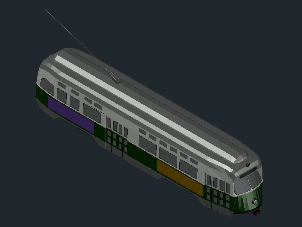 3D-Straßenbahn