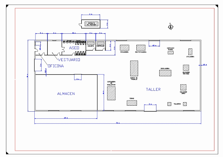 Proyecto de: instalaciones necesarias en un taller de caldereria (175