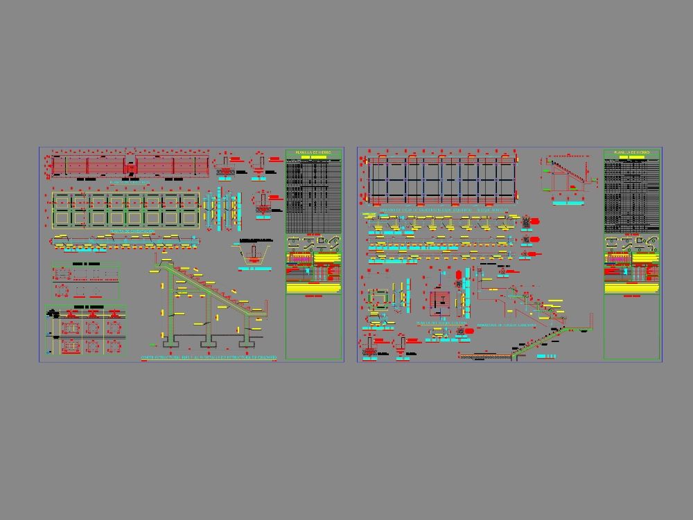 Bleachers In Autocad Cad Download 3 17 Mb Bibliocad