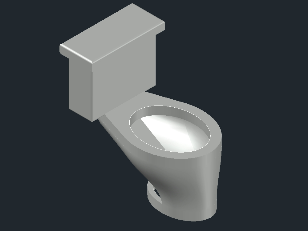 toilettes 3D
