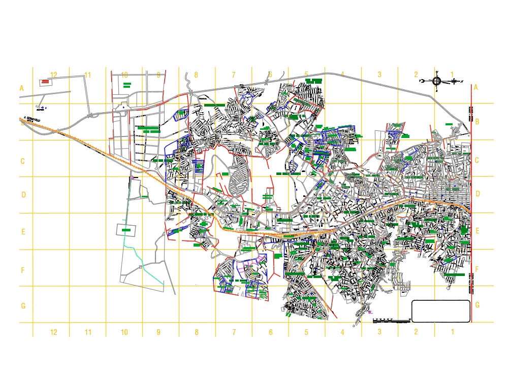 Mapa De Nogales Sonora