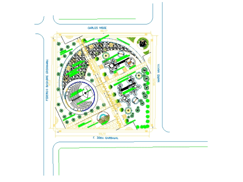 Recreational park for children