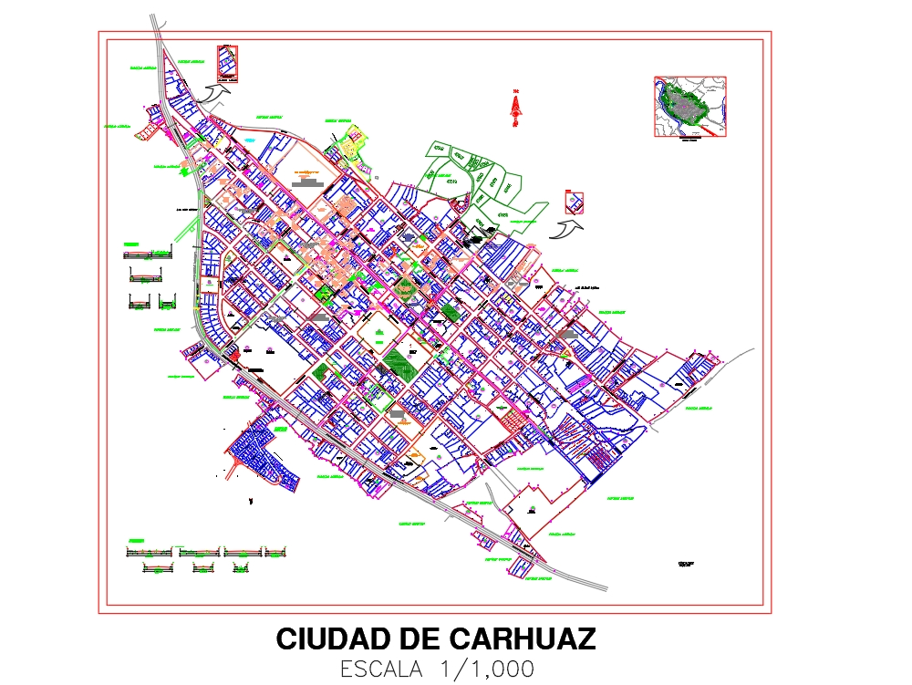 Stadt Carhuaz