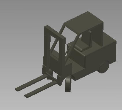 Forklift 3D