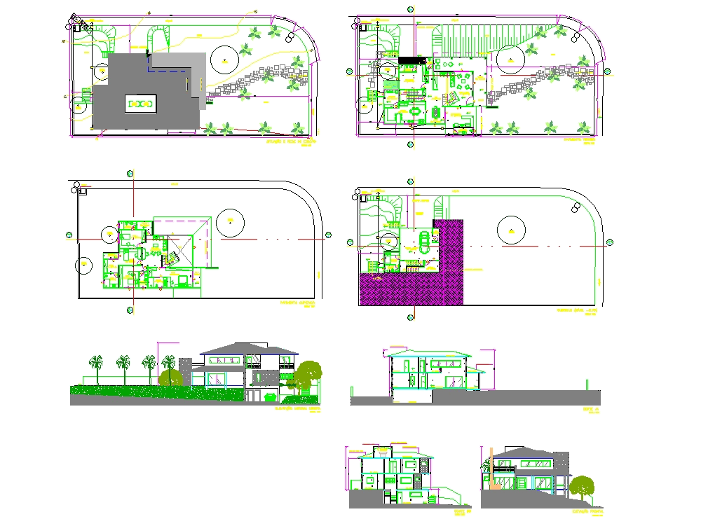 Beach residence