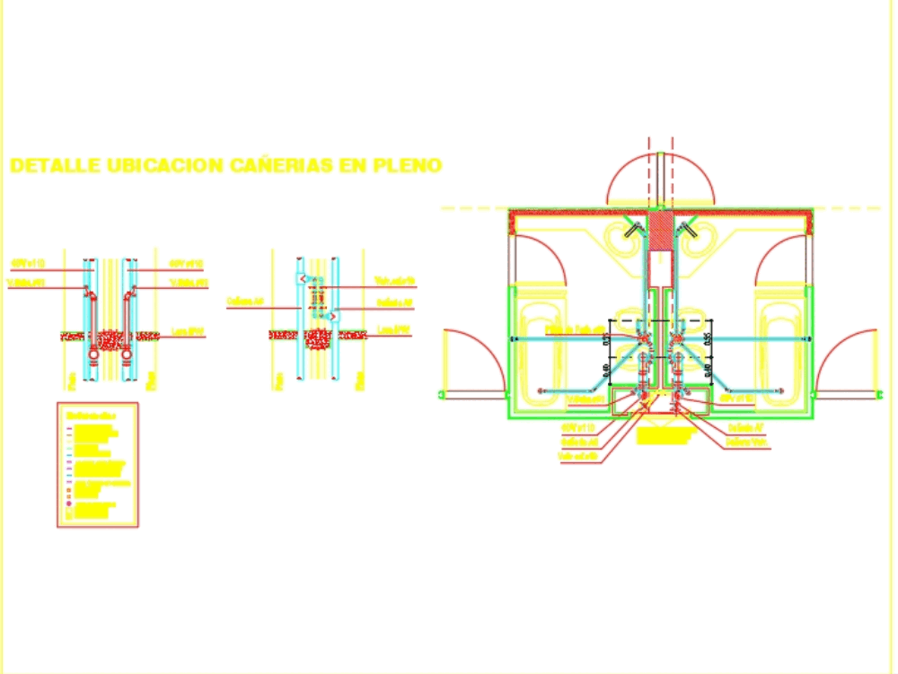 Detail stanchion sanitary in AutoCAD | CAD download (105 ... septic diagram 