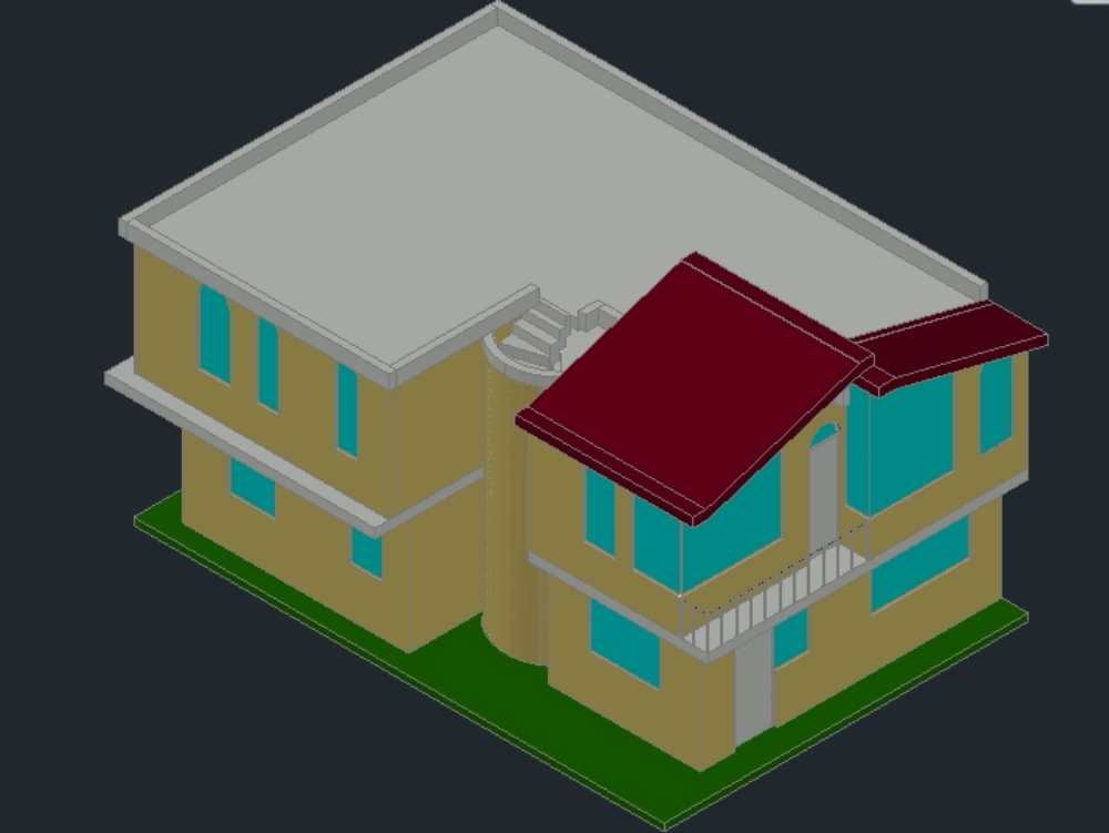 Housing - Model 3d
