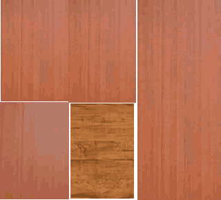 Texture of wooden