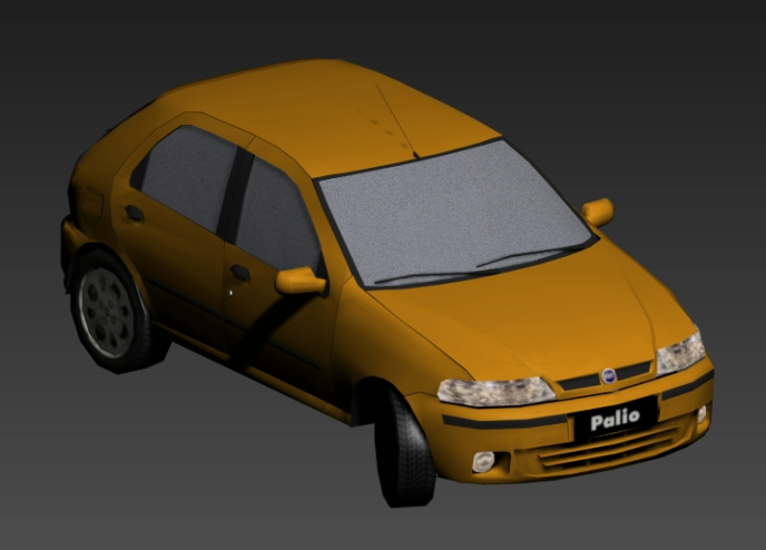 Car - Fiat - Palio 3d