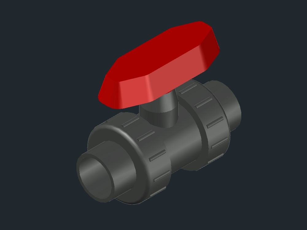 3d ball valve
