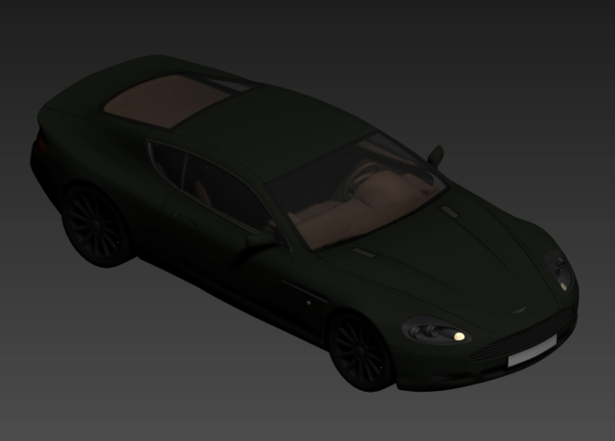 Automóvel Aston Martin DB9