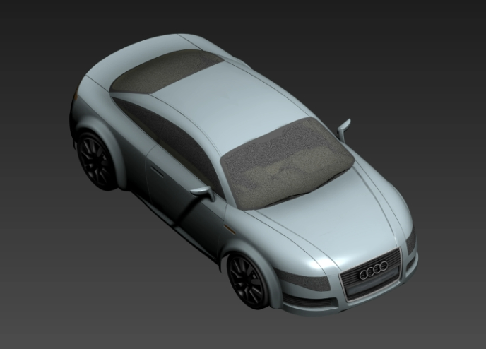 Automóvel Audi_Nuvolari_quattro 3d