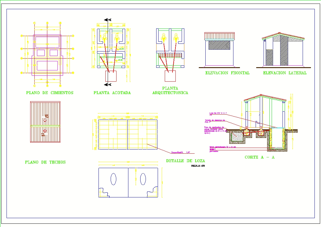 Simple latrine