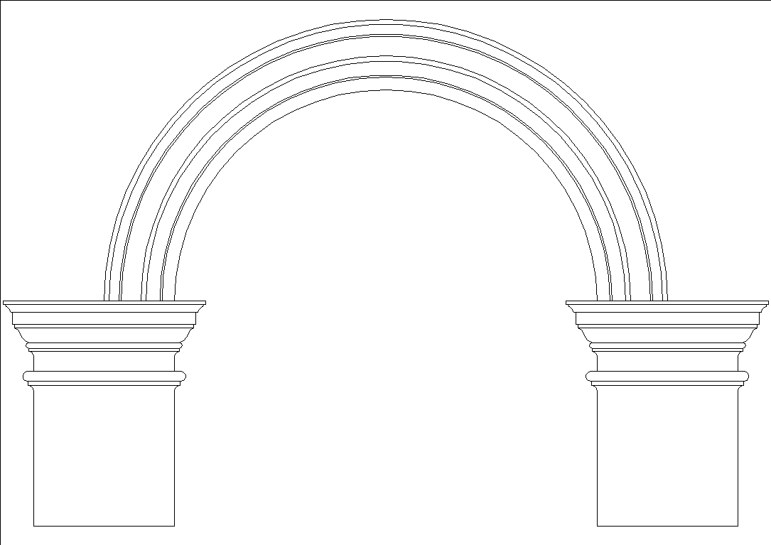 Corinthian arch
