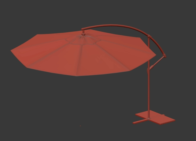 Umbrella 3d