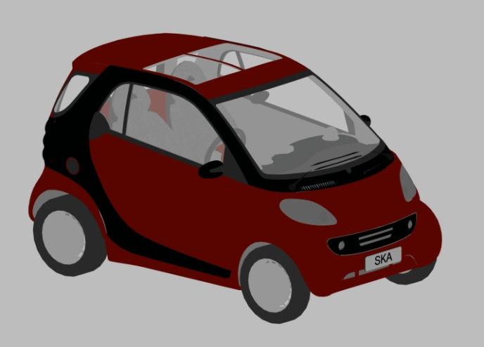 Car Nano 3d