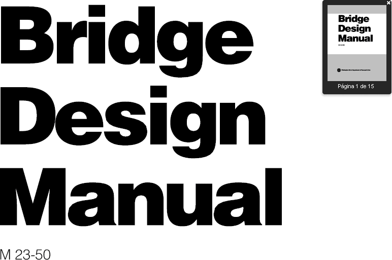Structural design of bridges - Part 3