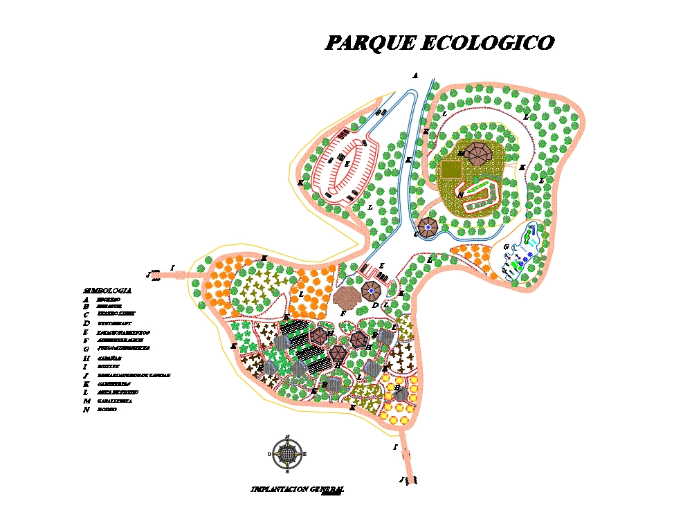 Ökologischer Park