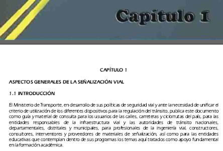 MANUAL DE SENALIZACION (1 de 4) - Corregido