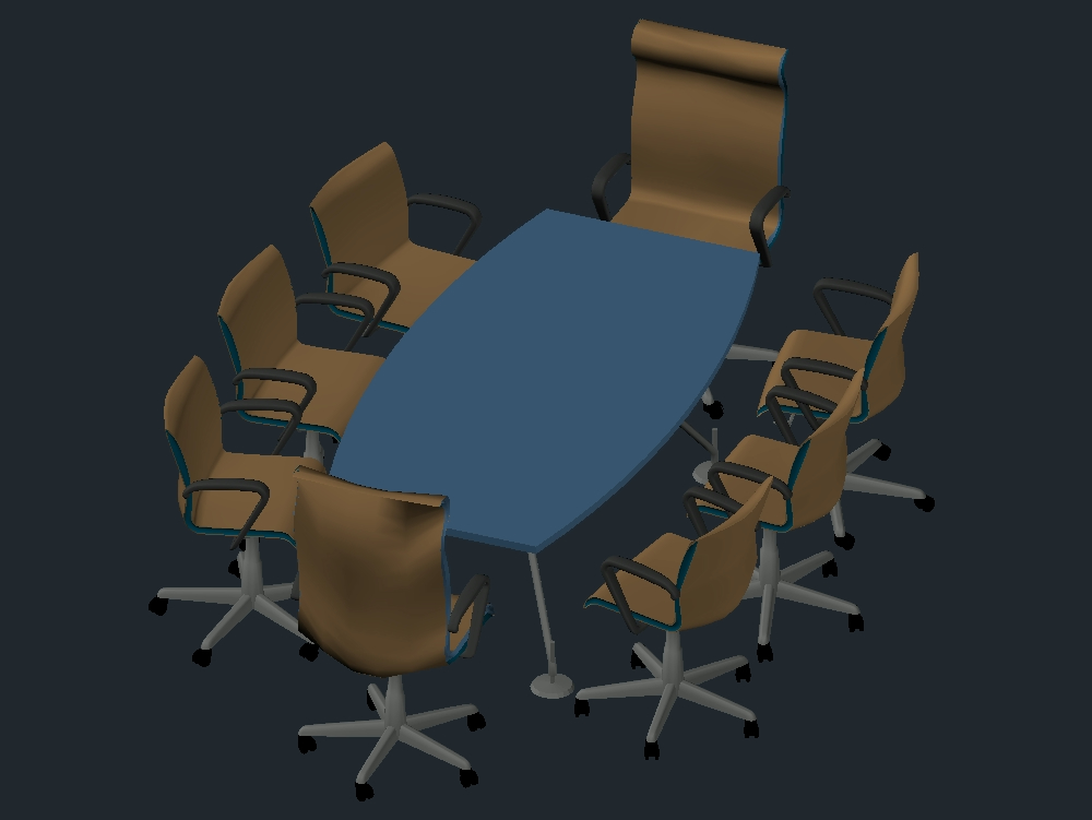 Tisch und Stühle