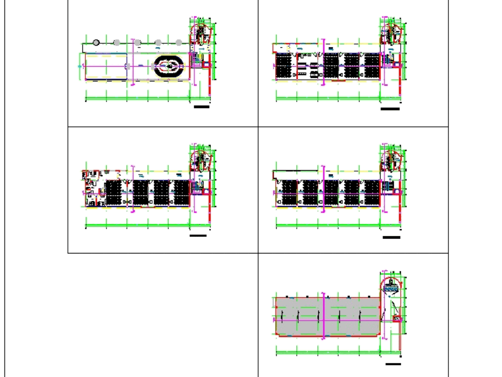 Project educative building