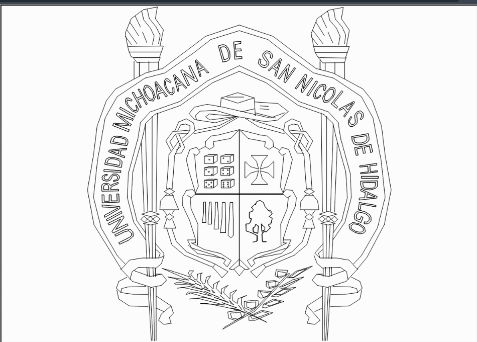 Escudo de la universidad michoacana de san nicolas de