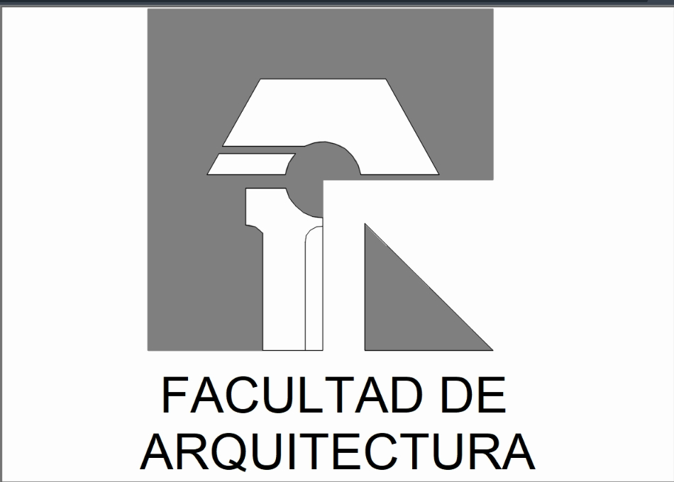 Escudo facultad de Arquitectura 