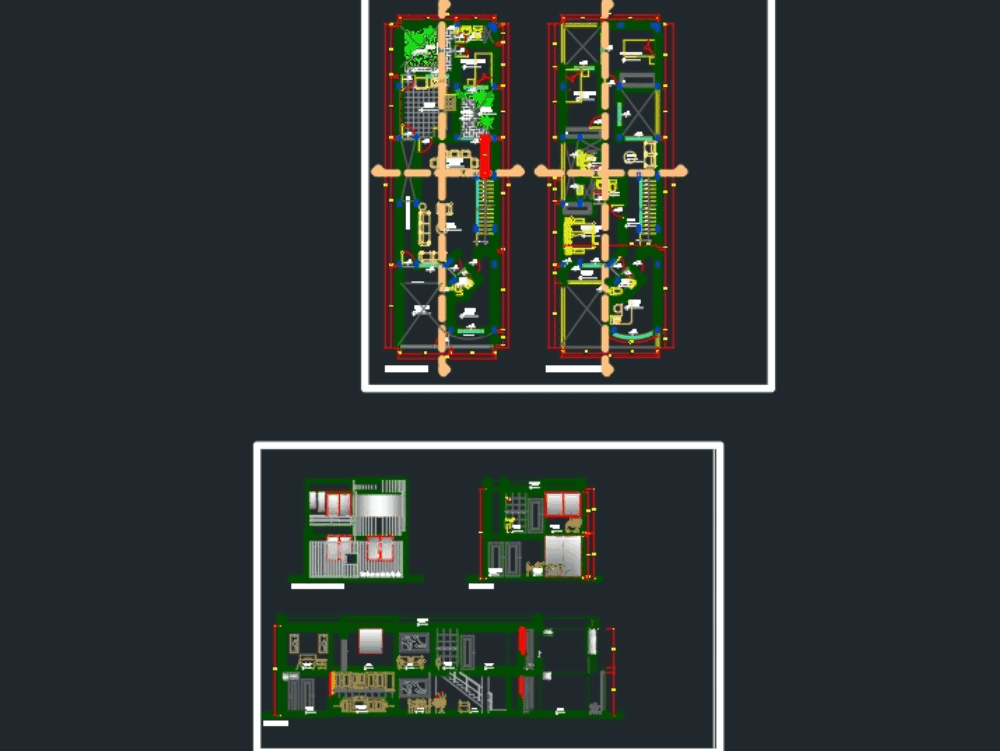 Single housing