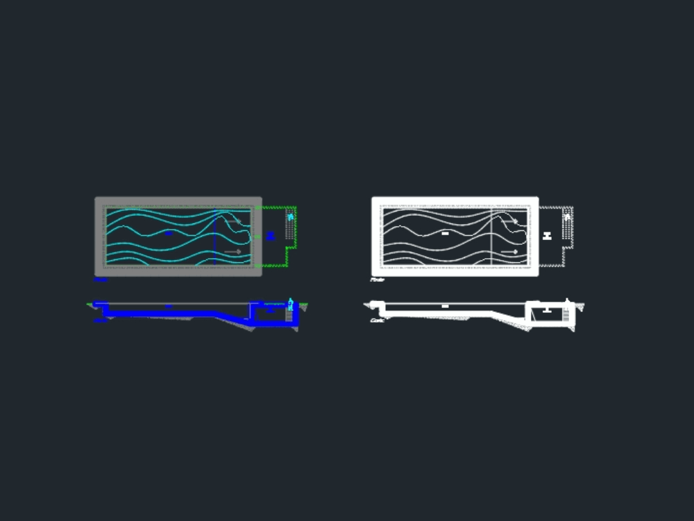 Alberca en AutoCAD | Descargar CAD gratis ( KB) | Bibliocad