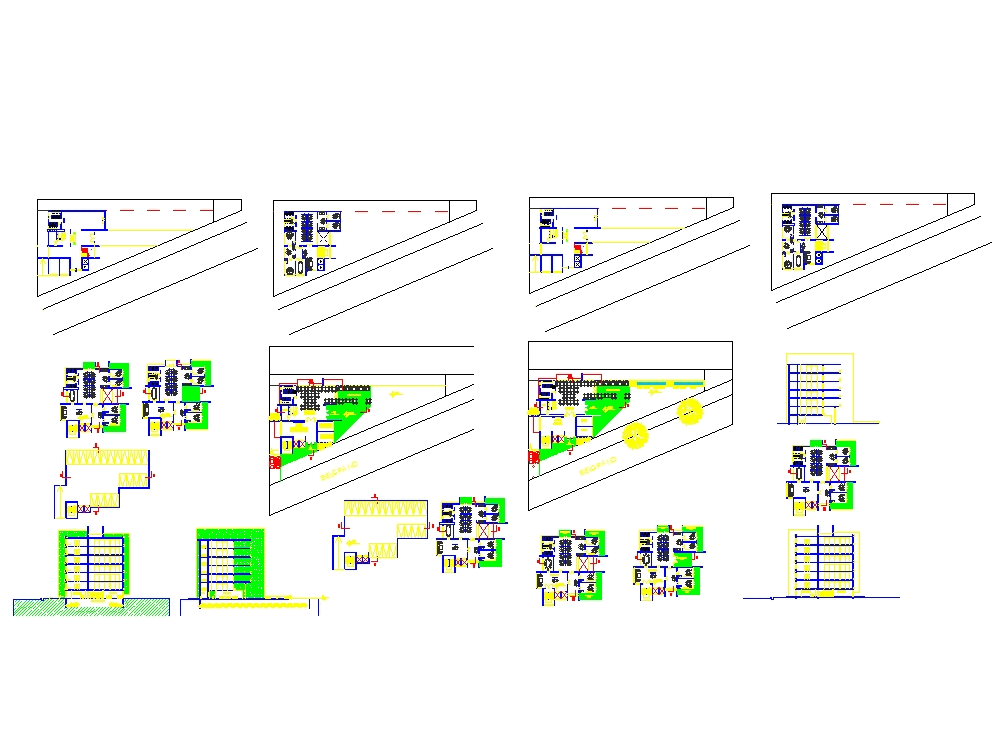 Immeuble De Bureaux Dans Autocad Téléchargement Cad 154 Mb Bibliocad 8462