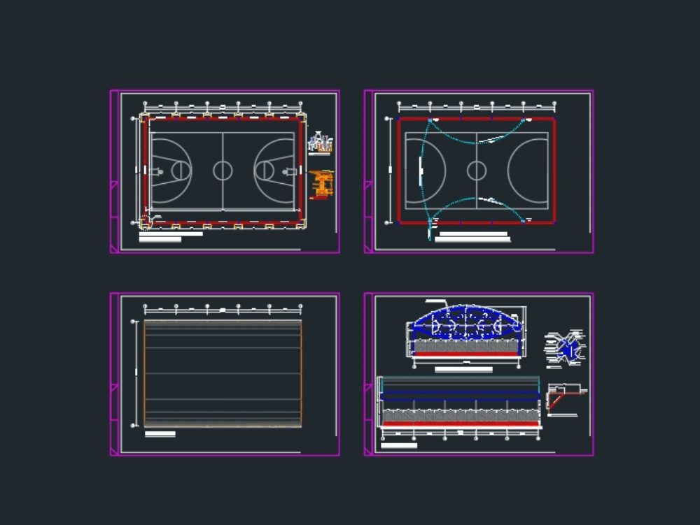 Multiple court