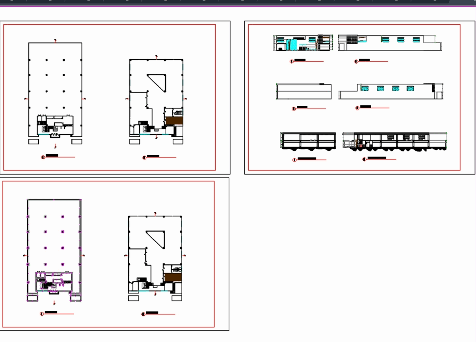 Norte dwg bibliocad