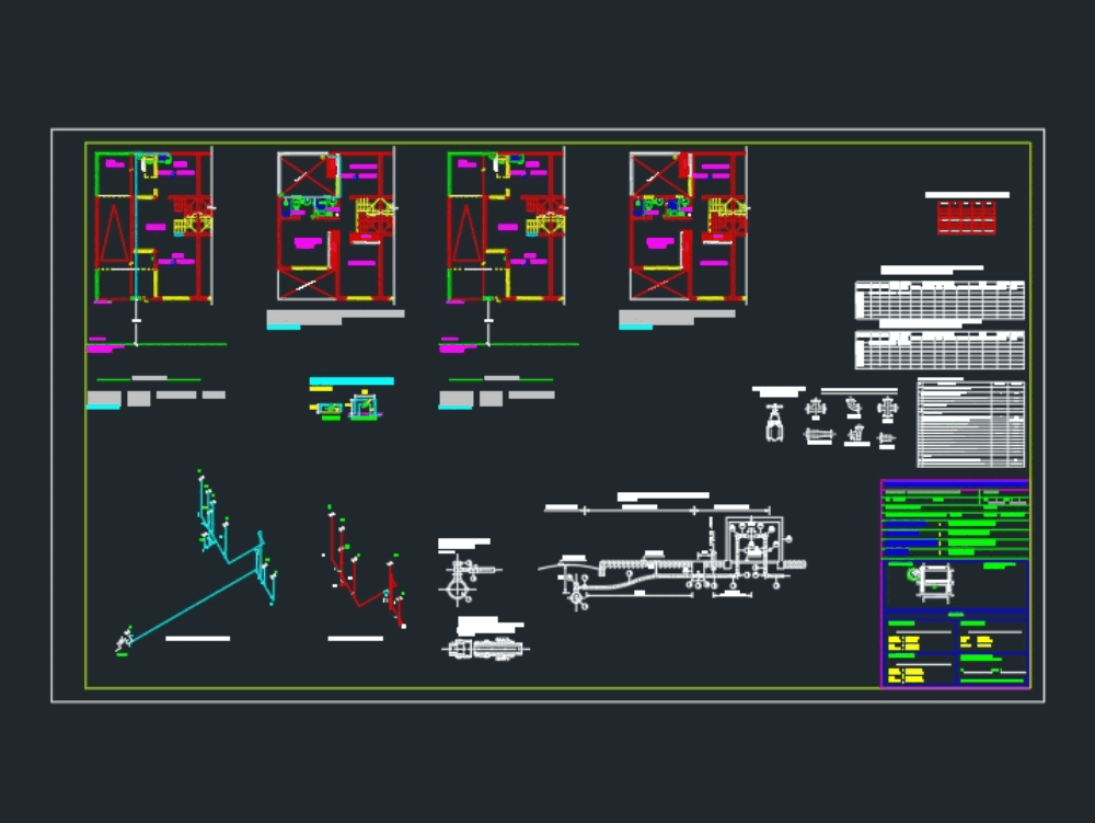 Instalacion Sanitaria En Autocad Descargar Cad 17213 Kb Bibliocad 4664