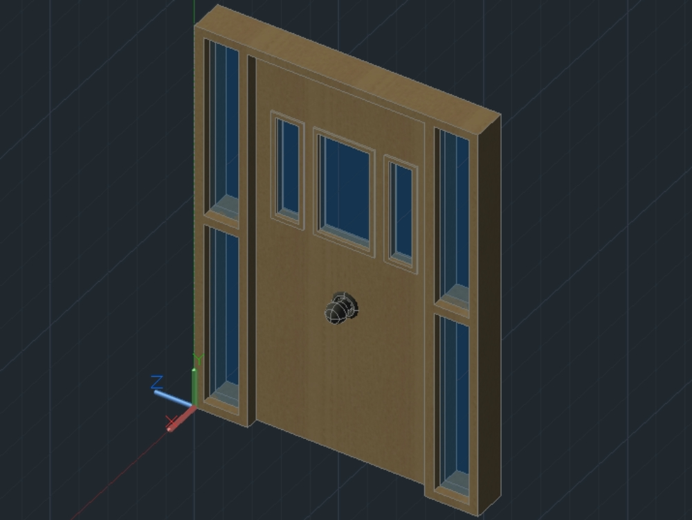3D-Tür