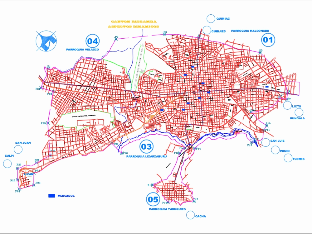 Plan d'urbanisme