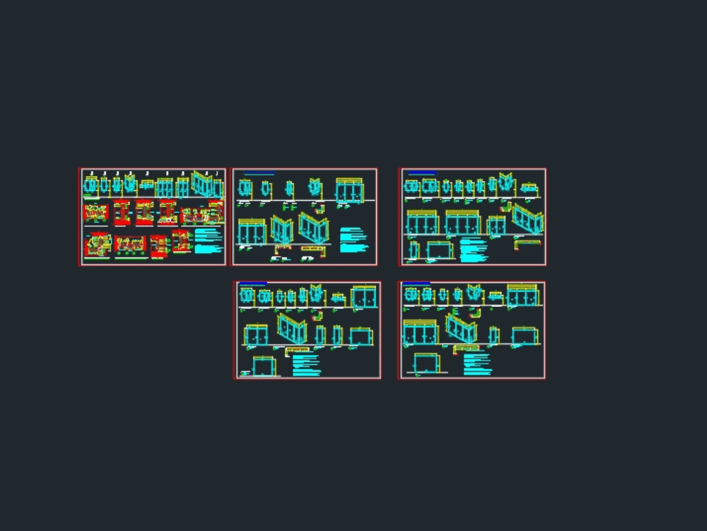 Détails De La Fenêtre Dans Autocad Téléchargement Cad 62835 Kb Bibliocad 9792