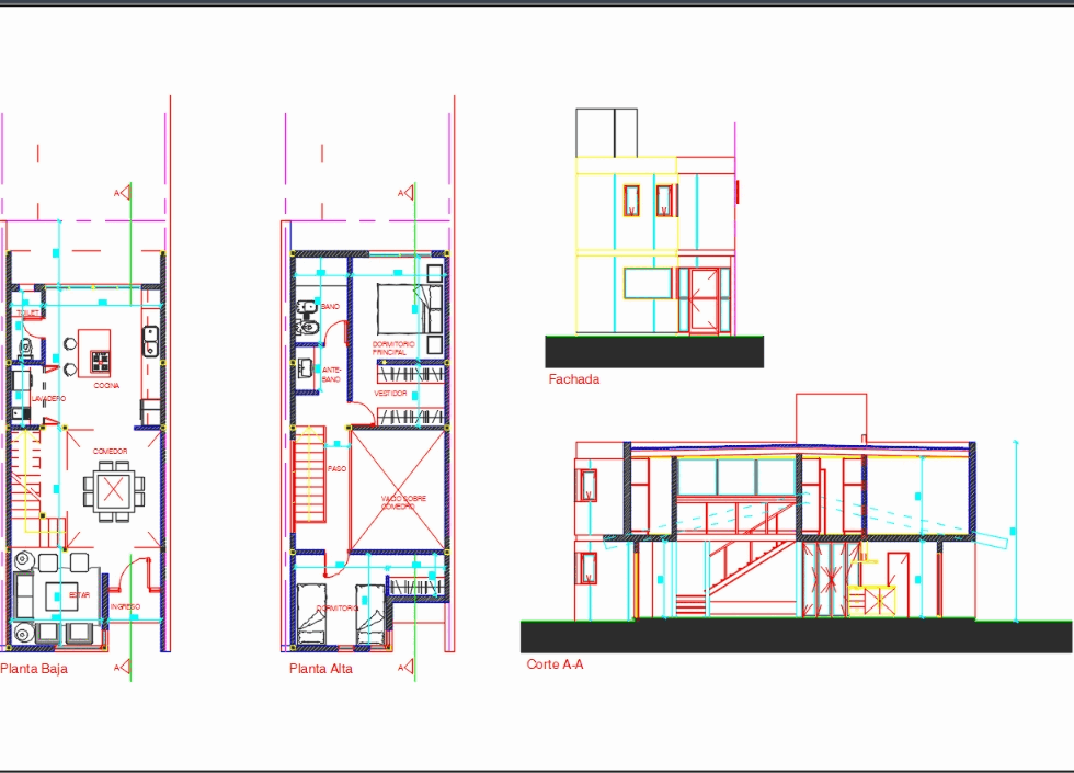 Departamento Em Autocad Baixar Cad Grátis 96 83 Kb Bibliocad