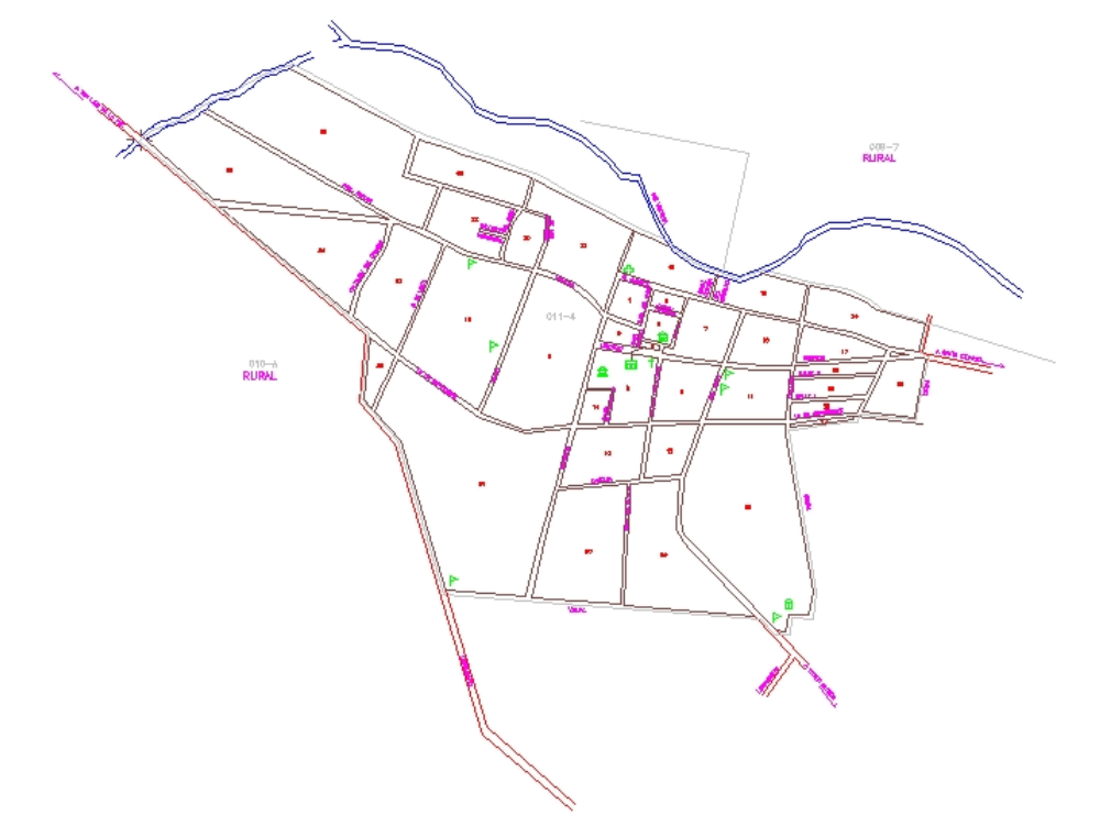Mapa da cidade de Vitória