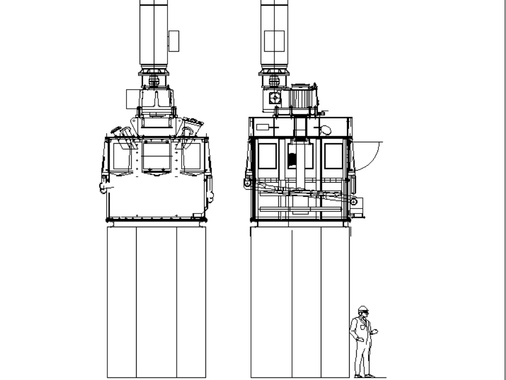 Vertikalmühle