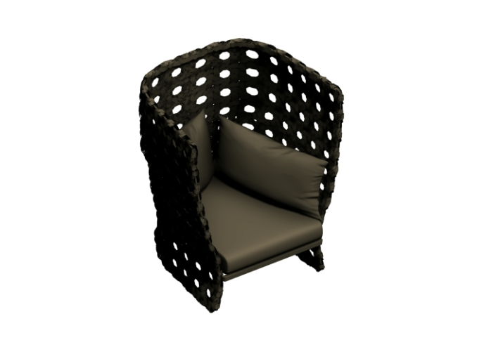 3D Stuhl