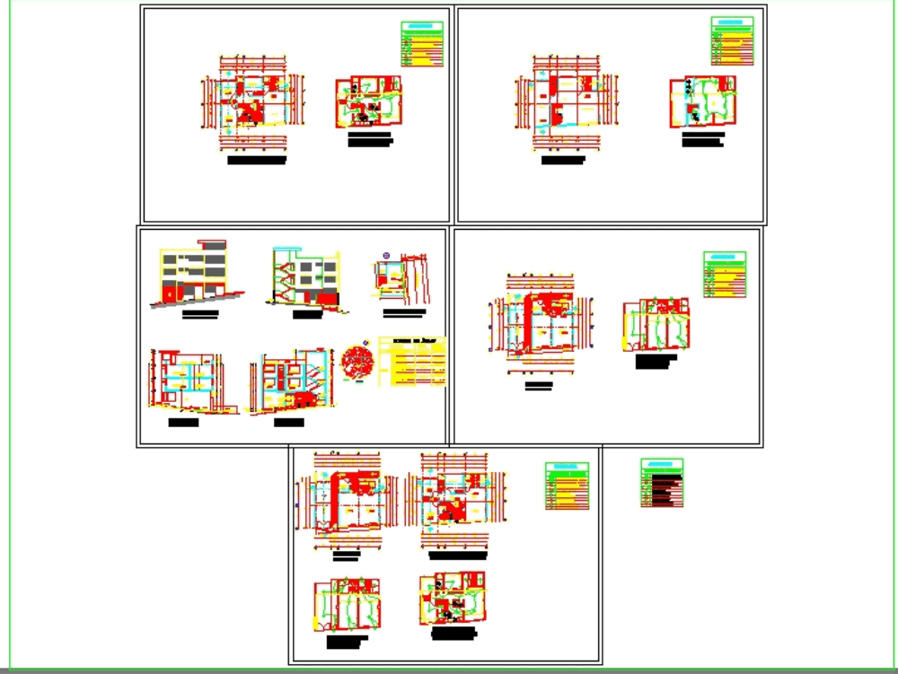 Electric  design  housing 3 plants