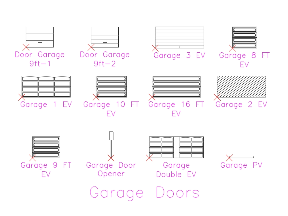 Puertas de garaje 