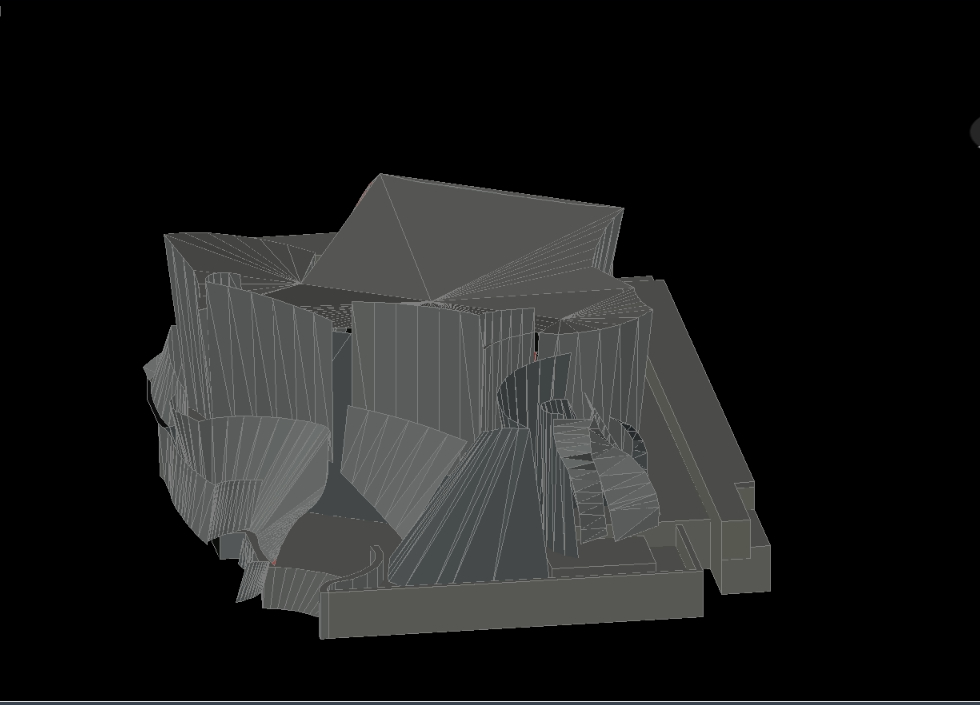 Guggenheim Bilbao modèle 3D