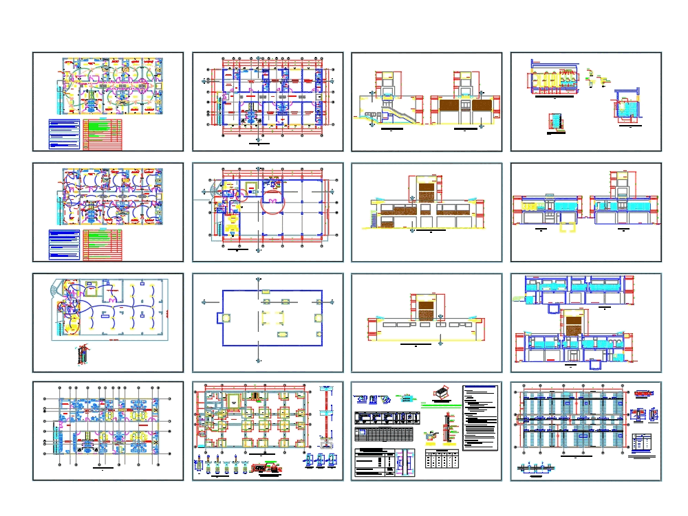 Clinica Medica En Autocad Descargar Cad Gratis 111 Mb Bibliocad 