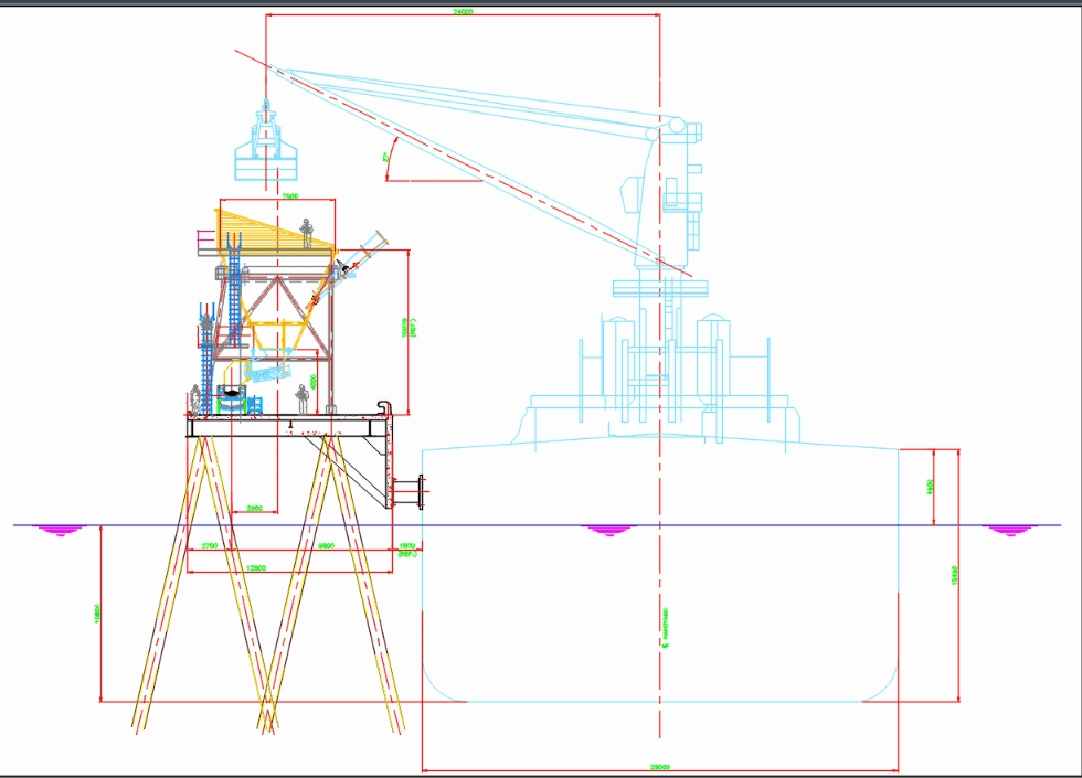 kaplan propeller 32 x 48 in autocad cad download 469.85