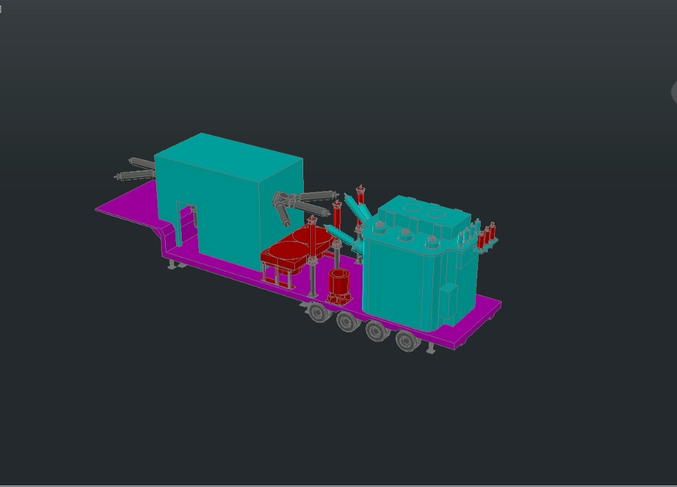 3D-Industriemaschine