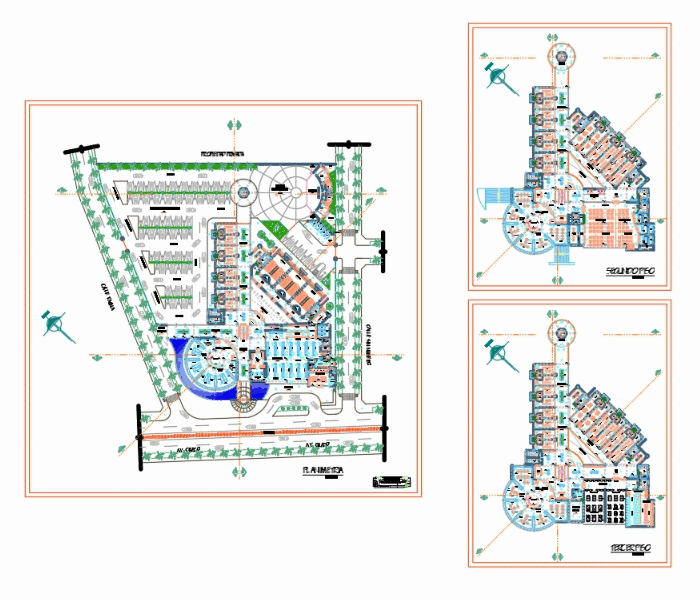 Centro Comercial En Autocad Descargar Cad Gratis 3 92 Mb Bibliocad