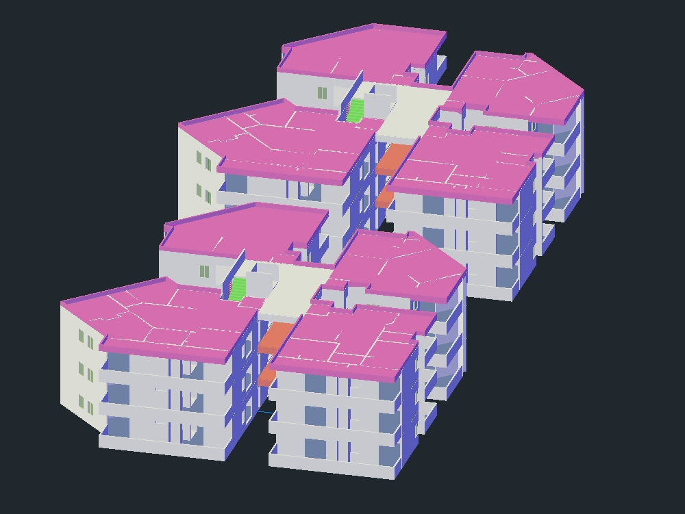 Condominios 3D