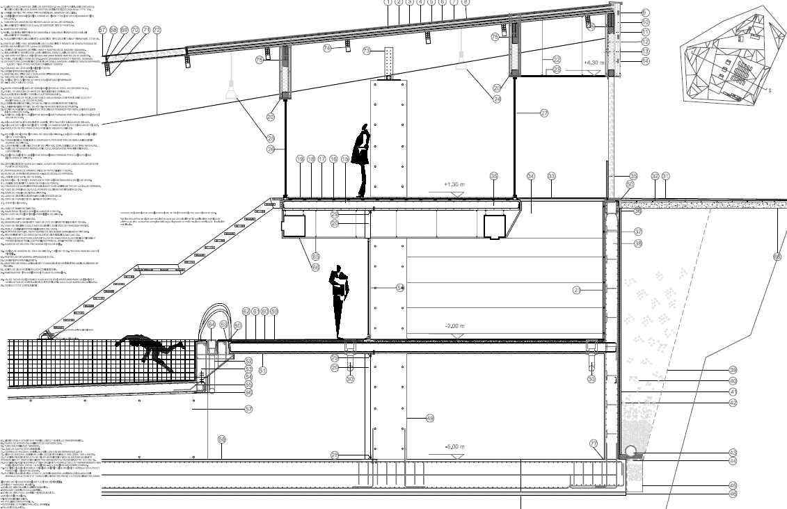 Piscina Cubierta y Plaza Multiusos en Utrera